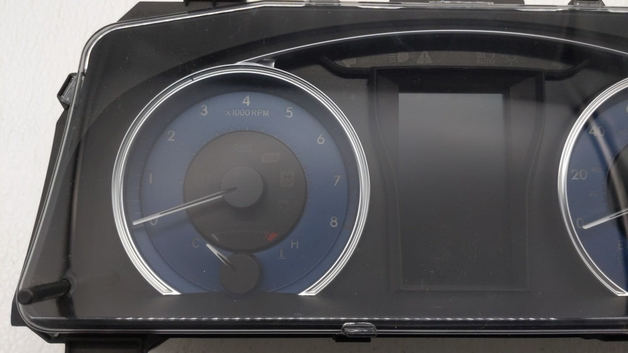 2017 Toyota Camry Instrument Cluster Speedometer Gauges P/N:83800-0XK00-00 83800-0XK01-00, 83800-0X820-00 Fits OEM Used Auto