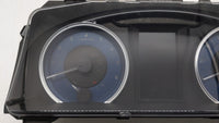 2017 Toyota Camry Instrument Cluster Speedometer Gauges P/N:83800-0XK00-00 83800-0XK01-00, 83800-0X820-00 Fits OEM Used Auto