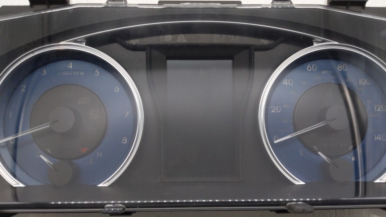 2017 Toyota Camry Instrument Cluster Speedometer Gauges P/N:83800-0XK00-00 83800-0XK01-00, 83800-0X820-00 Fits OEM Used Auto