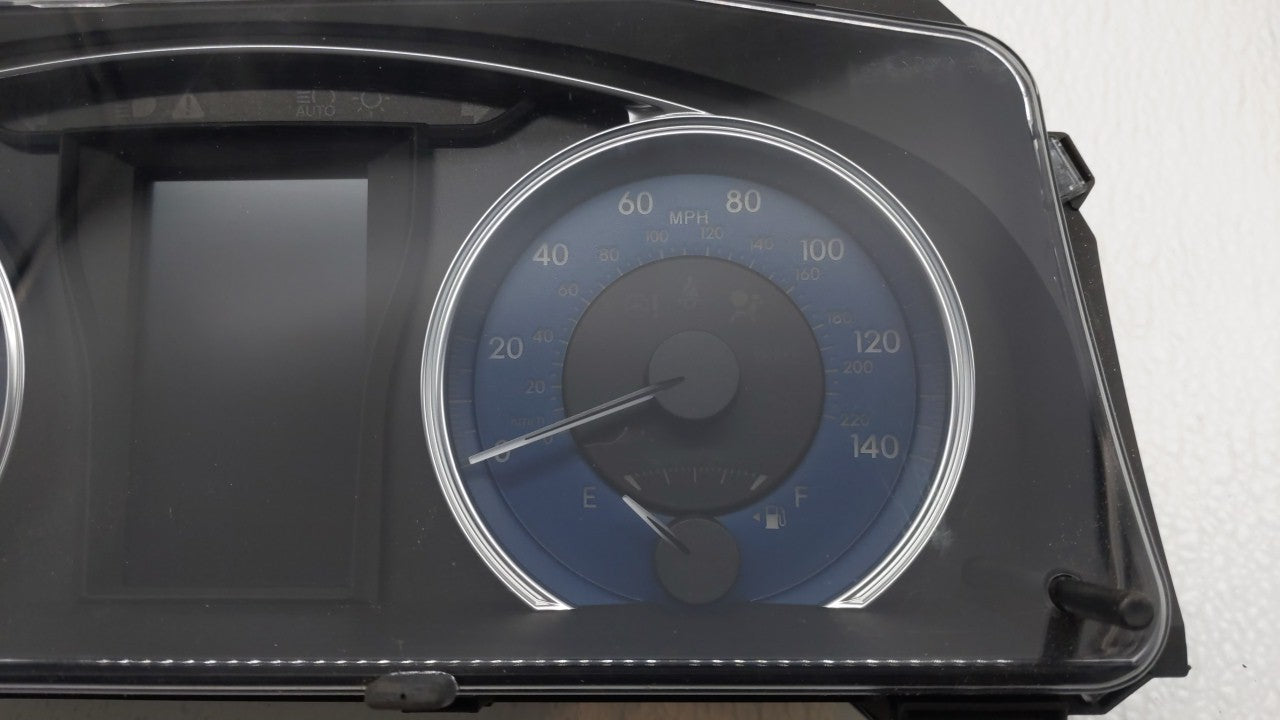 2017 Toyota Camry Instrument Cluster Speedometer Gauges P/N:83800-0XK00-00 83800-0XK01-00, 83800-0X820-00 Fits OEM Used Auto