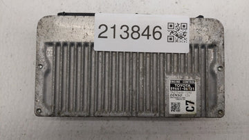 2016-2017 Toyota Camry PCM Engine Control Computer ECU ECM PCU OEM P/N:89661-06T21 89661-06T22 Fits Fits 2016 2017 OEM Used 