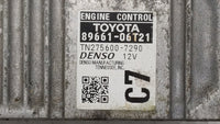 2016-2017 Toyota Camry PCM Engine Control Computer ECU ECM PCU OEM P/N:89661-06T21 89661-06T22 Fits Fits 2016 2017 OEM Used 