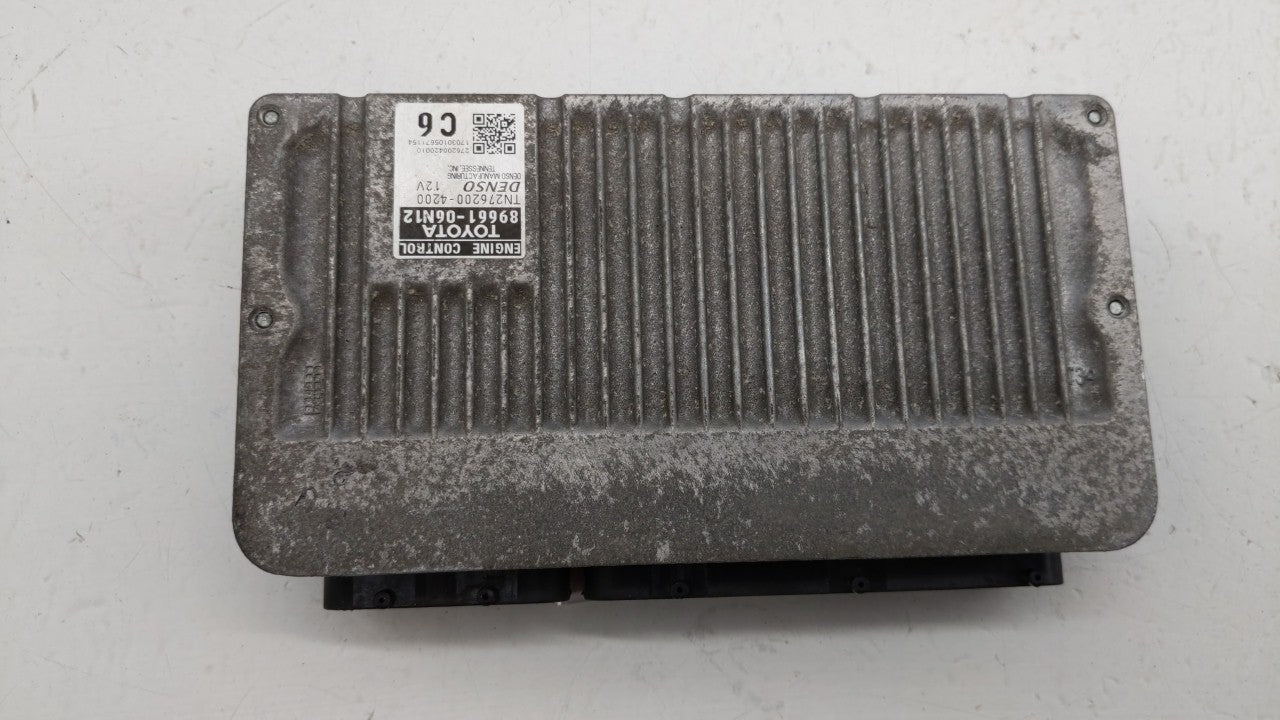 2016-2017 Toyota Camry PCM Engine Control Computer ECU ECM PCU OEM P/N:89661-06N12 89661-06N11 Fits Fits 2016 2017 OEM Used 