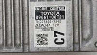2016-2017 Toyota Camry PCM Engine Control Computer ECU ECM PCU OEM P/N:89661-06T21 89661-06T22 Fits Fits 2016 2017 OEM Used 