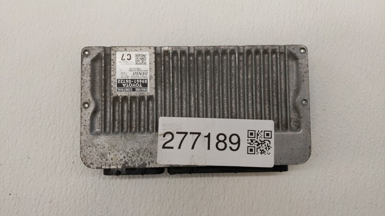 2016-2017 Toyota Camry PCM Engine Control Computer ECU ECM PCU OEM P/N:89661-06T22 89661-06N12, 89661-06N11 Fits Fits 2016 2