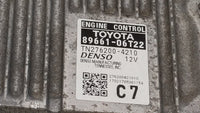 2016-2017 Toyota Camry PCM Engine Control Computer ECU ECM PCU OEM P/N:89661-06T22 89661-06N12, 89661-06N11 Fits Fits 2016 2