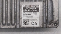 2016-2017 Toyota Camry PCM Engine Control Computer ECU ECM PCU OEM P/N:89661-06T22 89661-06N12, 89661-06N11 Fits Fits 2016 2