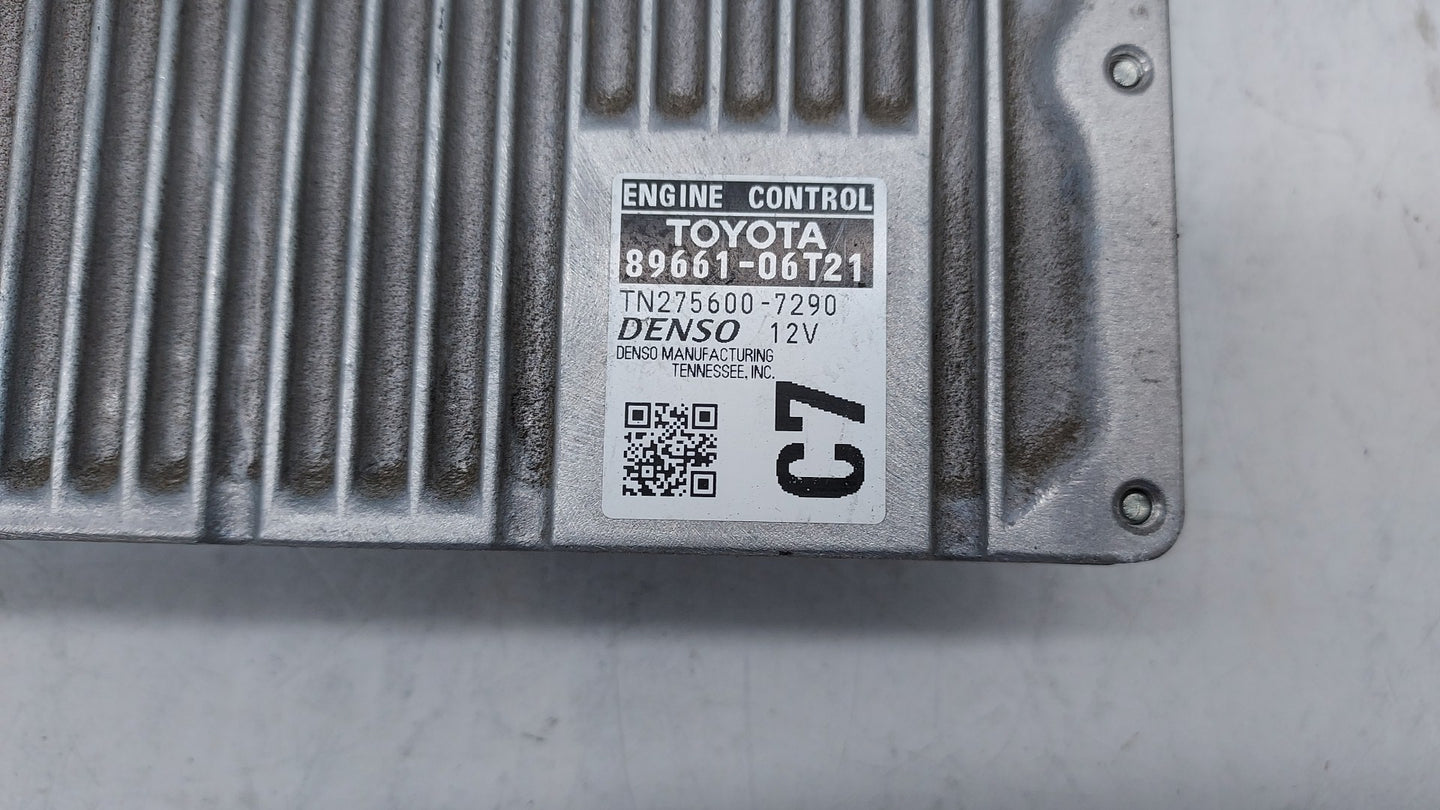 2016-2017 Toyota Camry PCM Engine Control Computer ECU ECM PCU OEM P/N:89661-06T21 89661-06T22, 89661-06N12 Fits Fits 2016 2