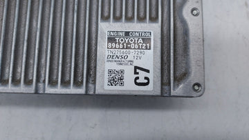 2016-2017 Toyota Camry PCM Engine Control Computer ECU ECM PCU OEM P/N:89661-06T21 89661-06T22, 89661-06N12 Fits Fits 2016 2017 OEM Used Auto Parts