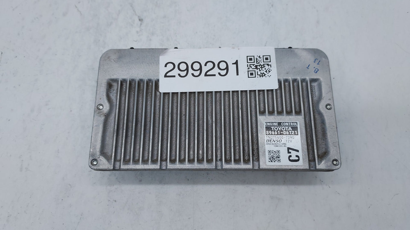 2016-2017 Toyota Camry PCM Engine Control Computer ECU ECM PCU OEM P/N:89661-06T21 89661-06T22, 89661-06N12 Fits Fits 2016 2