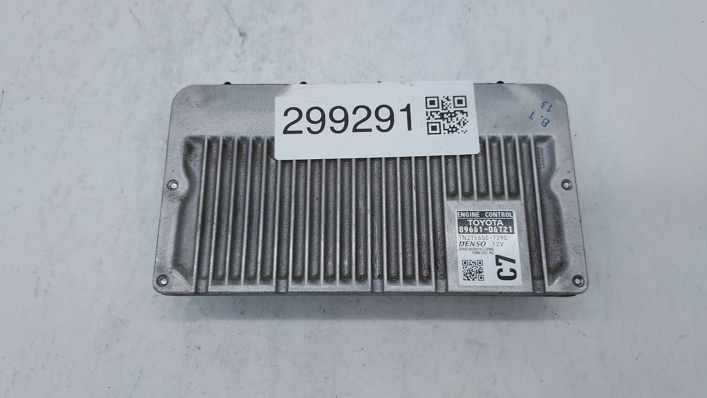 2016-2017 Toyota Camry PCM Engine Control Computer ECU ECM PCU OEM P/N:89661-06T21 89661-06T22, 89661-06N12 Fits Fits 2016 2