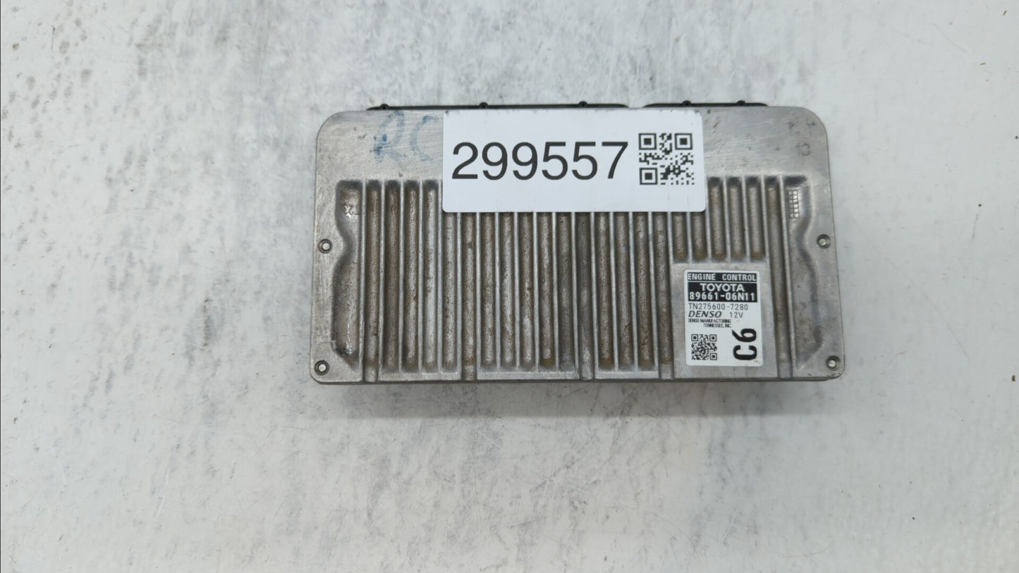 2016-2017 Toyota Camry PCM Engine Control Computer ECU ECM PCU OEM P/N:89661-06T21 89661-06T22, 89661-06N12 Fits Fits 2016 2