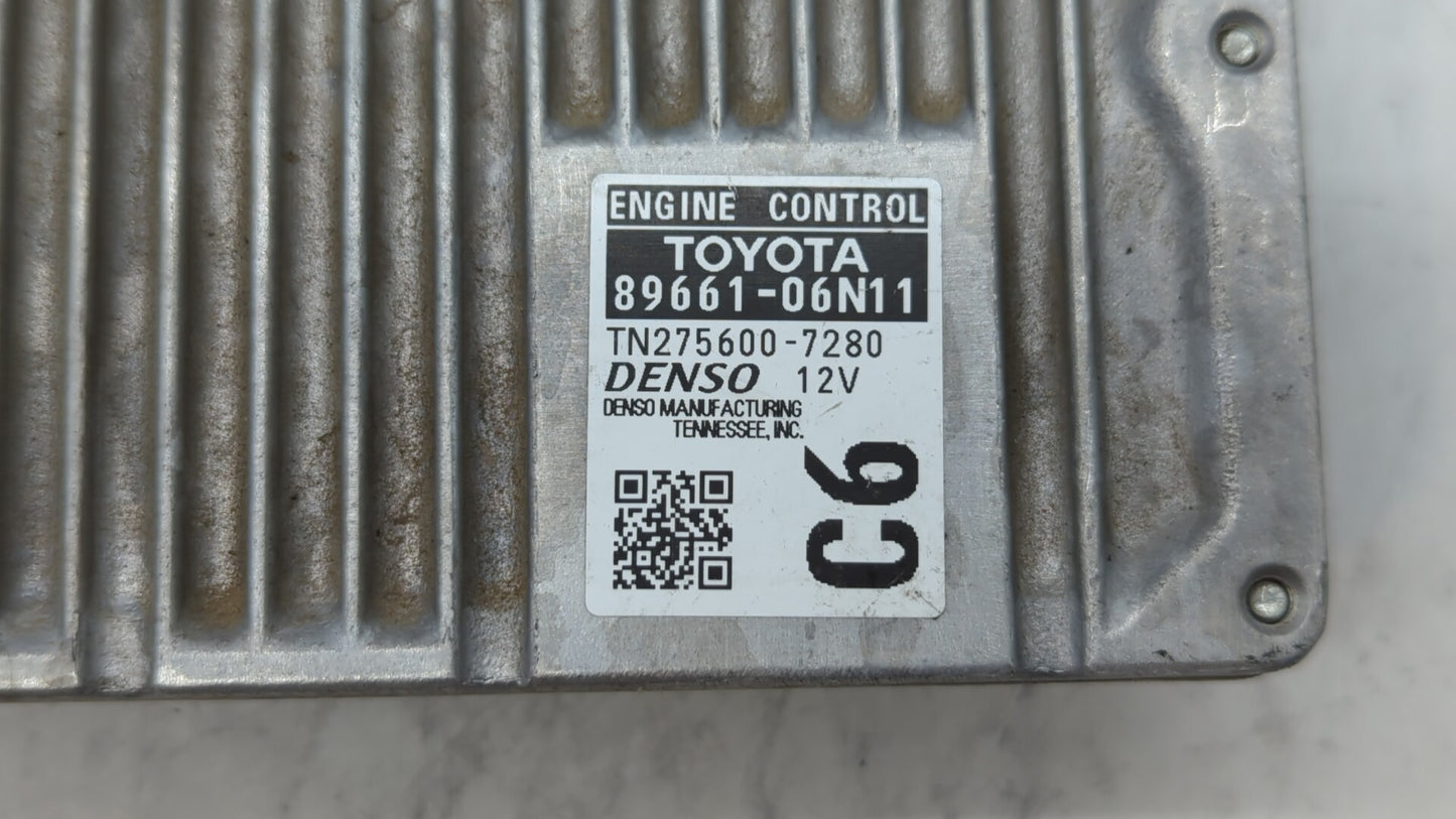 2016-2017 Toyota Camry PCM Engine Control Computer ECU ECM PCU OEM P/N:89661-06T21 89661-06T22, 89661-06N12 Fits Fits 2016 2