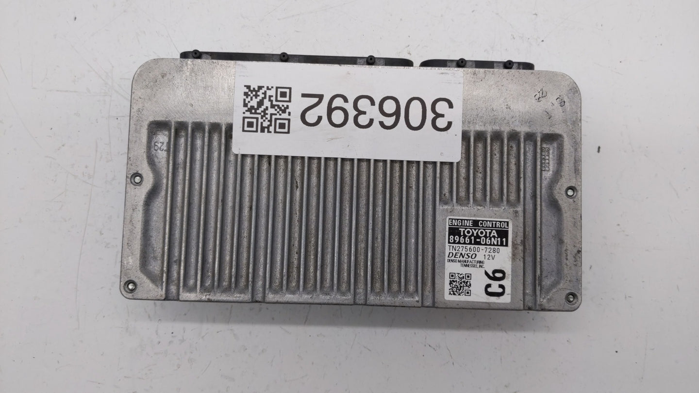 2016-2017 Toyota Camry PCM Engine Control Computer ECU ECM PCU OEM P/N:89661-06T21 89661-06T22, 89661-06N12 Fits Fits 2016 2
