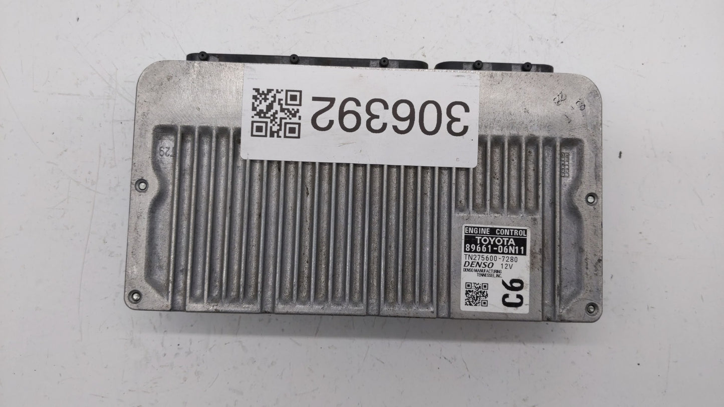 2016-2017 Toyota Camry PCM Engine Control Computer ECU ECM PCU OEM P/N:89661-06T21 89661-06T22, 89661-06N12 Fits Fits 2016 2