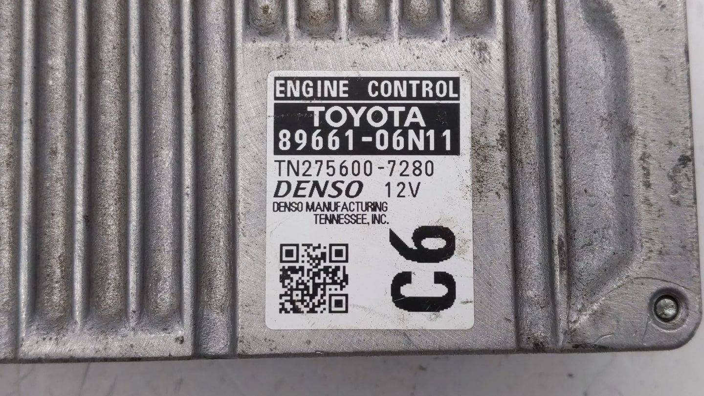 2016-2017 Toyota Camry PCM Engine Control Computer ECU ECM PCU OEM P/N:89661-06T21 89661-06T22, 89661-06N12 Fits Fits 2016 2