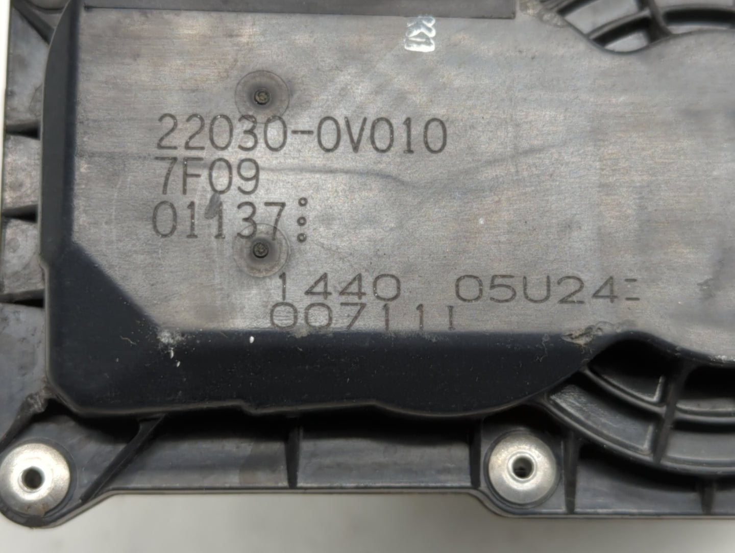 2010-2017 Toyota Camry Throttle Body P/N:22030-36010 22030-0V010 Fits Fits 2009 2010 2011 2012 2013 2014 2015 2016 2017 2018