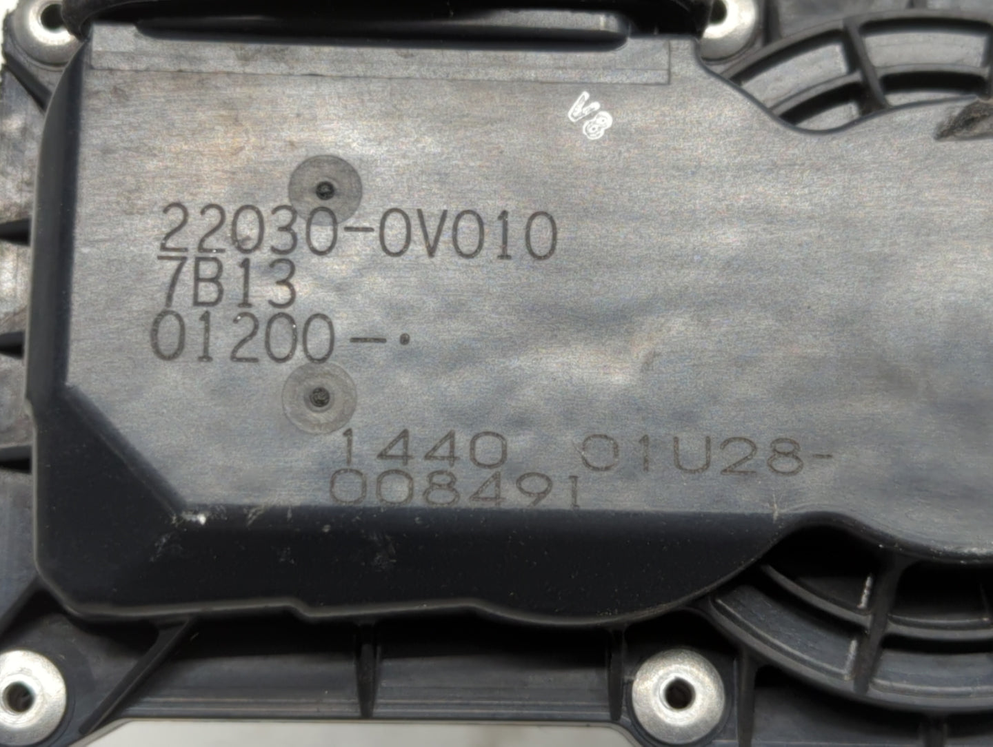 2010-2017 Toyota Camry Throttle Body P/N:22030-36010 22030-0V010 Fits Fits 2009 2010 2011 2012 2013 2014 2015 2016 2017 2018