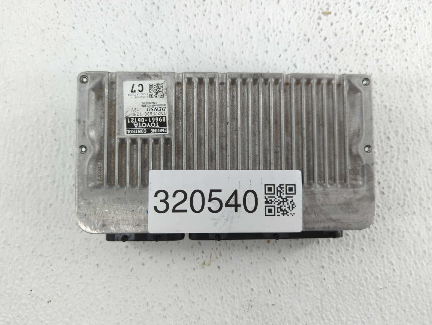 2016-2017 Toyota Camry PCM Engine Control Computer ECU ECM PCU OEM P/N:89661-06T21 89661-06T22 Fits Fits 2016 2017 OEM Used 