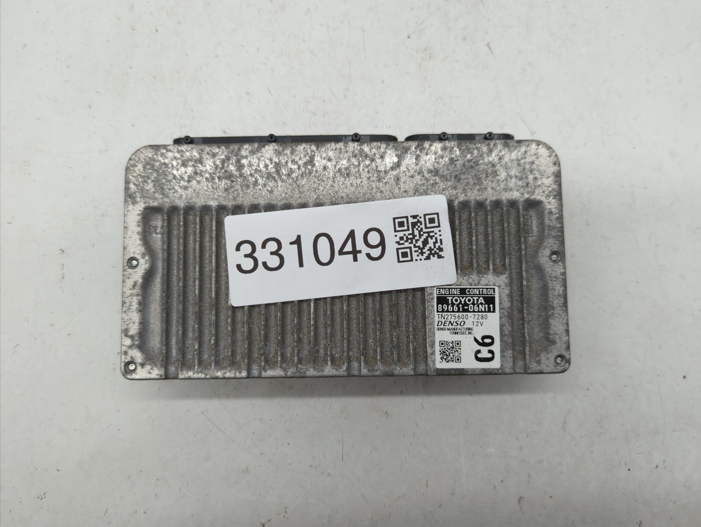2016-2017 Toyota Camry PCM Engine Control Computer ECU ECM PCU OEM P/N:89661-06T21 89661-06T22, 89661-06N12 Fits Fits 2016 2