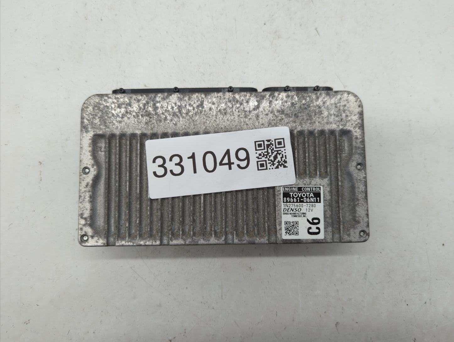 2016-2017 Toyota Camry PCM Engine Control Computer ECU ECM PCU OEM P/N:89661-06T21 89661-06T22, 89661-06N12 Fits Fits 2016 2