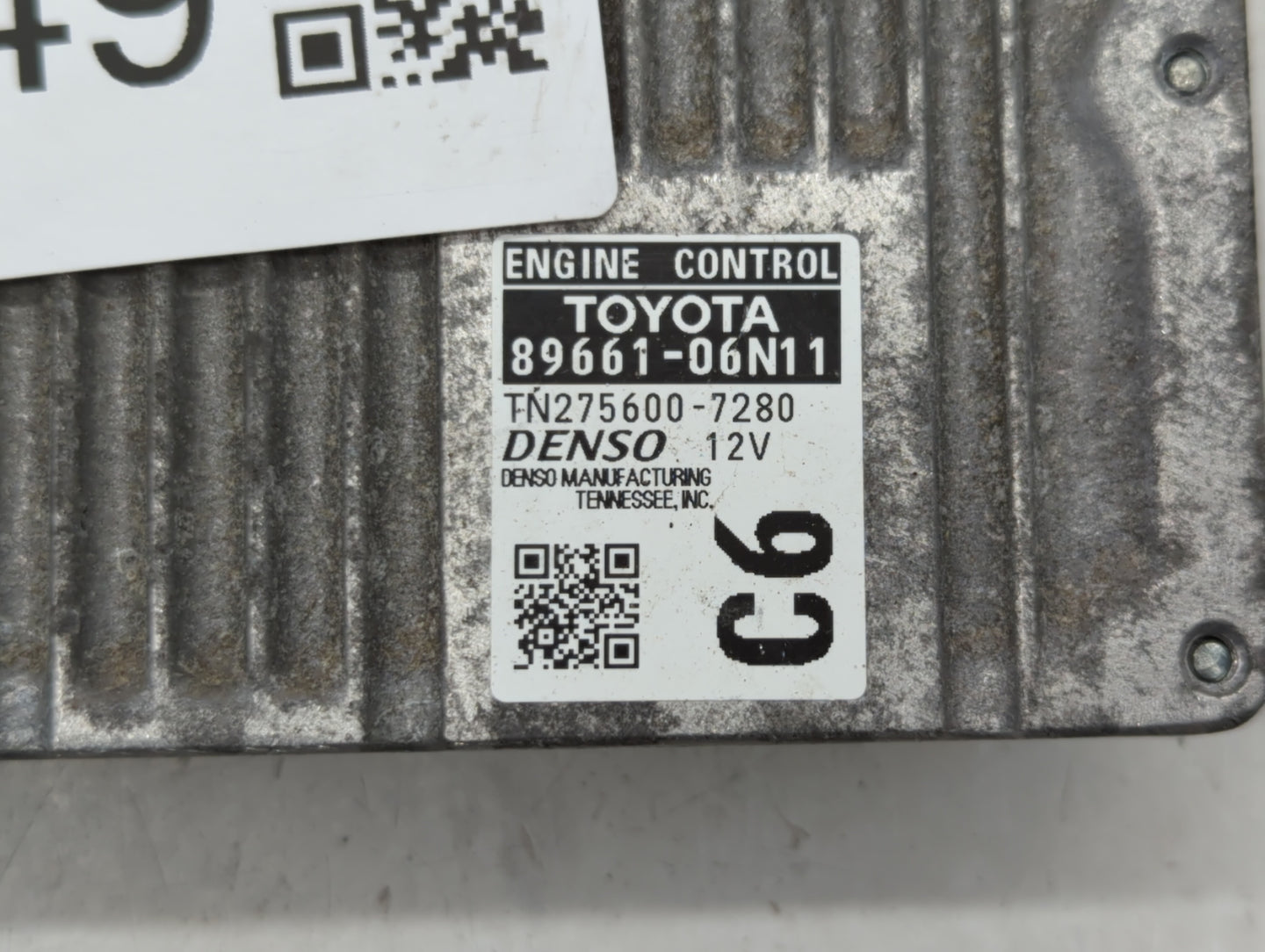 2016-2017 Toyota Camry PCM Engine Control Computer ECU ECM PCU OEM P/N:89661-06T21 89661-06T22, 89661-06N12 Fits Fits 2016 2