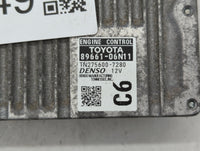 2016-2017 Toyota Camry PCM Engine Control Computer ECU ECM PCU OEM P/N:89661-06T21 89661-06T22, 89661-06N12 Fits Fits 2016 2