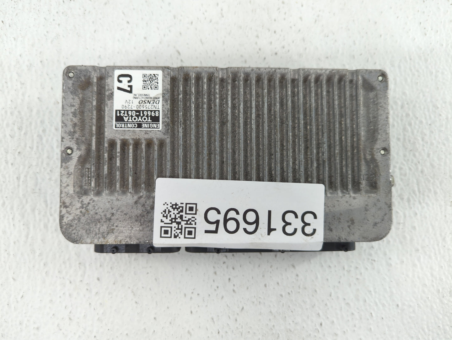 2016-2017 Toyota Camry PCM Engine Control Computer ECU ECM PCU OEM P/N:89661-06T21 89661-06T22 Fits Fits 2016 2017 OEM Used 