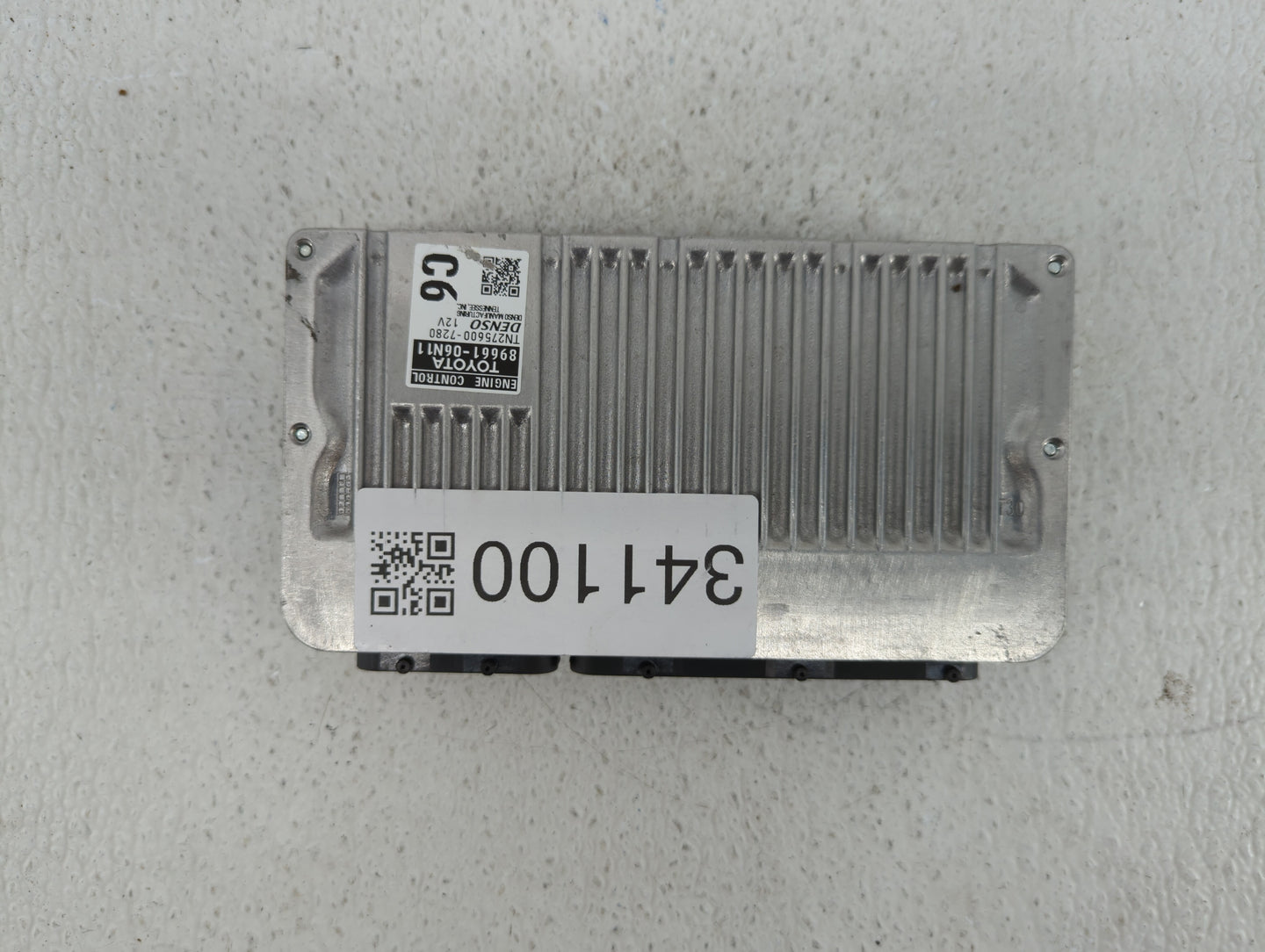 2016-2017 Toyota Camry PCM Engine Control Computer ECU ECM PCU OEM P/N:89661-06T21 89661-06T22, 89661-06N12 Fits Fits 2016 2