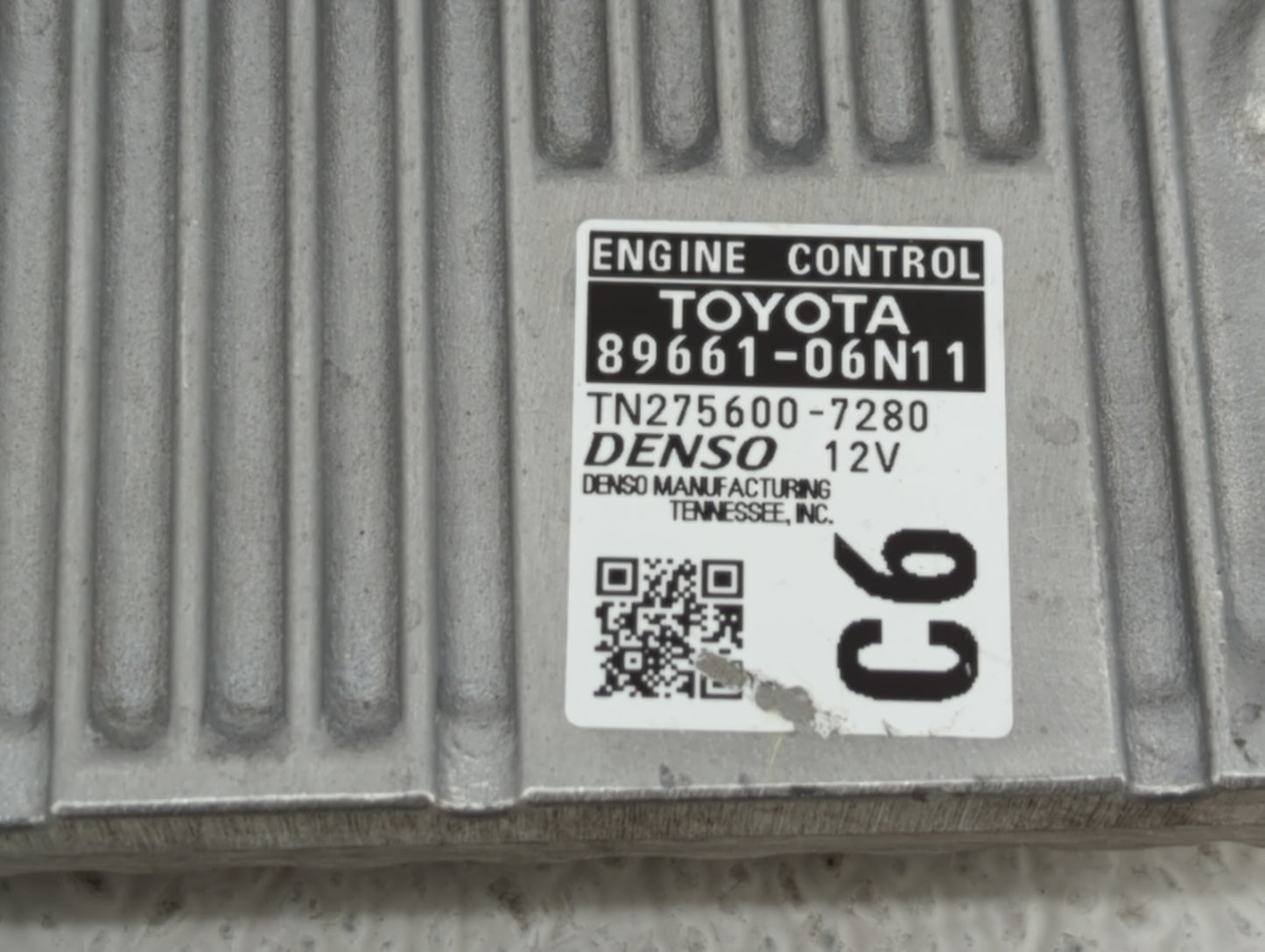 2016-2017 Toyota Camry PCM Engine Control Computer ECU ECM PCU OEM P/N:89661-06T21 89661-06T22, 89661-06N12 Fits Fits 2016 2