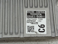 2016-2017 Toyota Camry PCM Engine Control Computer ECU ECM PCU OEM P/N:89661-06T21 89661-06T22, 89661-06N12 Fits Fits 2016 2