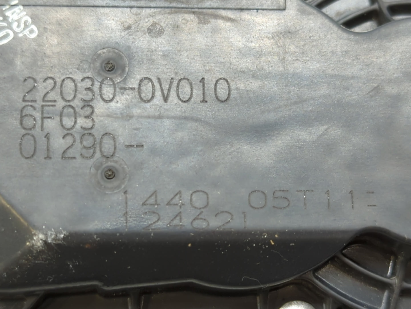 2010-2017 Toyota Camry Throttle Body P/N:22030-36010 22030-0V010 Fits Fits 2009 2010 2011 2012 2013 2014 2015 2016 2017 2018