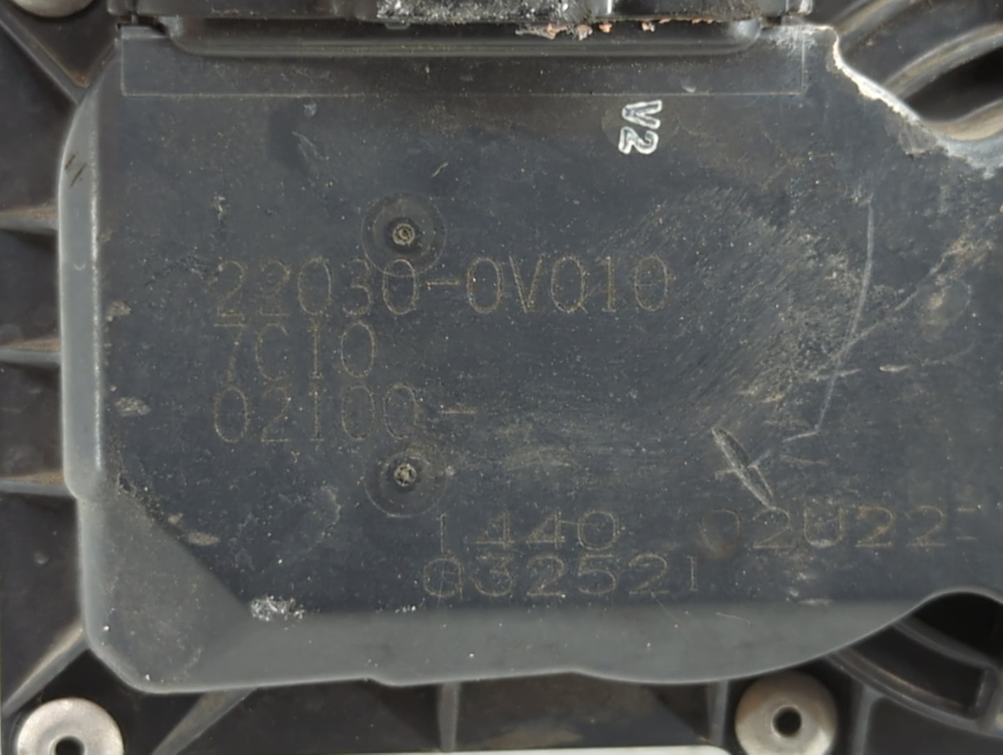 2010-2017 Toyota Camry Throttle Body P/N:22030-36010 22030-0V010 Fits Fits 2009 2010 2011 2012 2013 2014 2015 2016 2017 2018