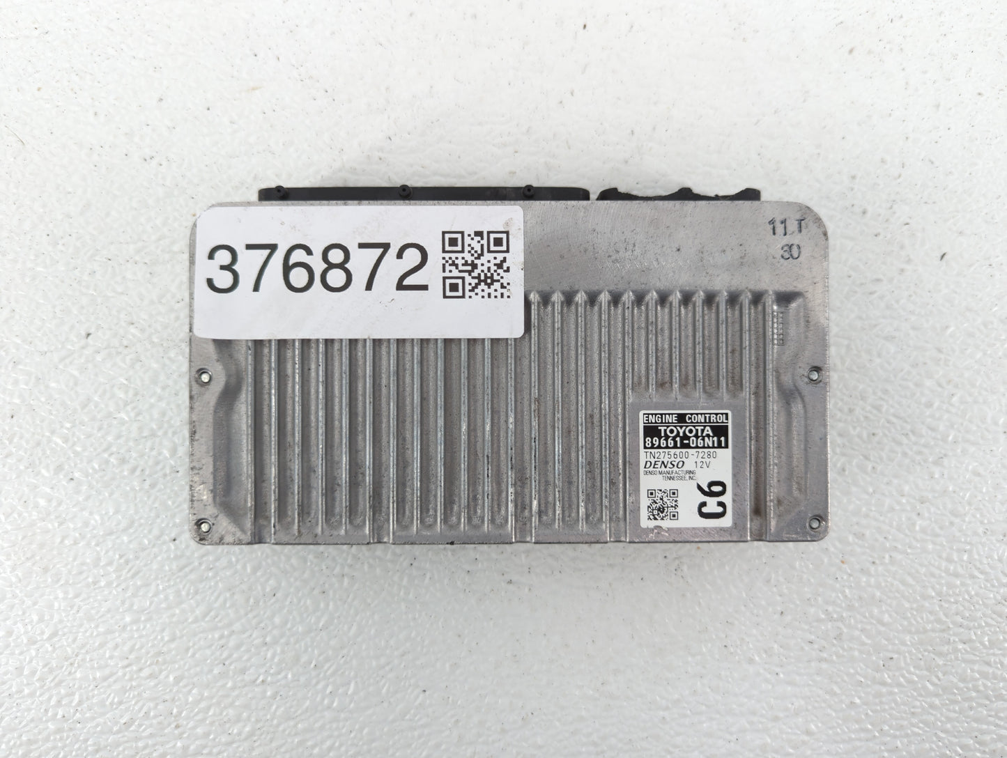 2016-2017 Toyota Camry PCM Engine Control Computer ECU ECM PCU OEM P/N:89661-06T21 89661-06T22, 89661-06N12 Fits Fits 2016 2