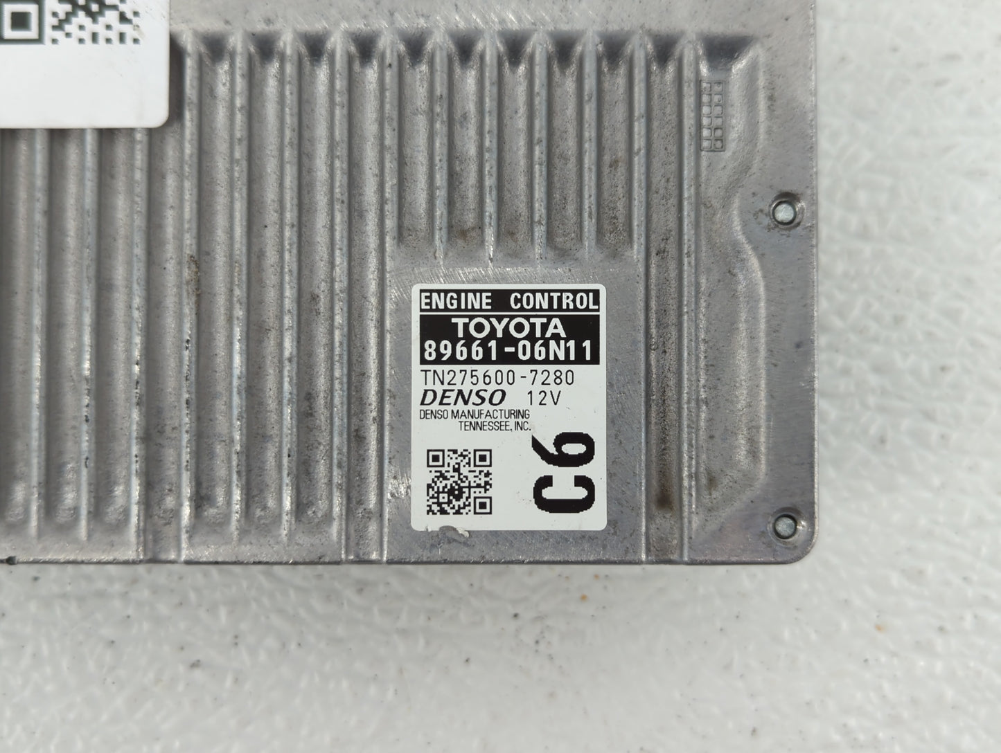 2016-2017 Toyota Camry PCM Engine Control Computer ECU ECM PCU OEM P/N:89661-06T21 89661-06T22, 89661-06N12 Fits Fits 2016 2