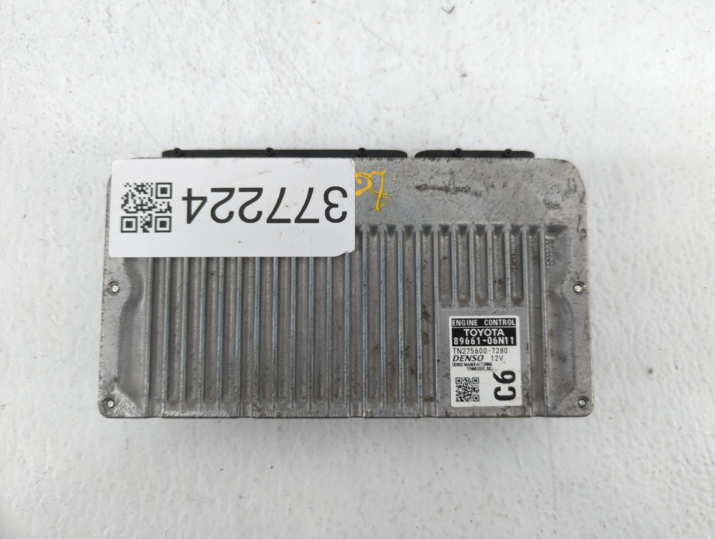 2016-2017 Toyota Camry PCM Engine Control Computer ECU ECM PCU OEM P/N:89661-06T21 89661-06T22, 89661-06N12 Fits Fits 2016 2