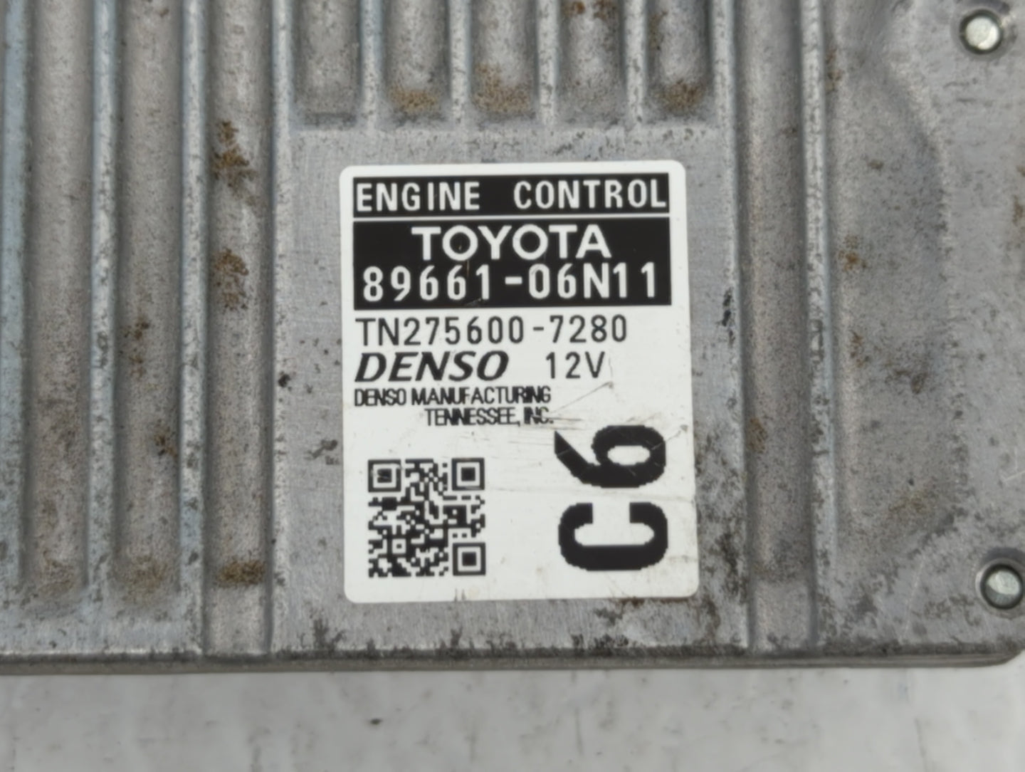 2016-2017 Toyota Camry PCM Engine Control Computer ECU ECM PCU OEM P/N:89661-06T21 89661-06T22, 89661-06N12 Fits Fits 2016 2