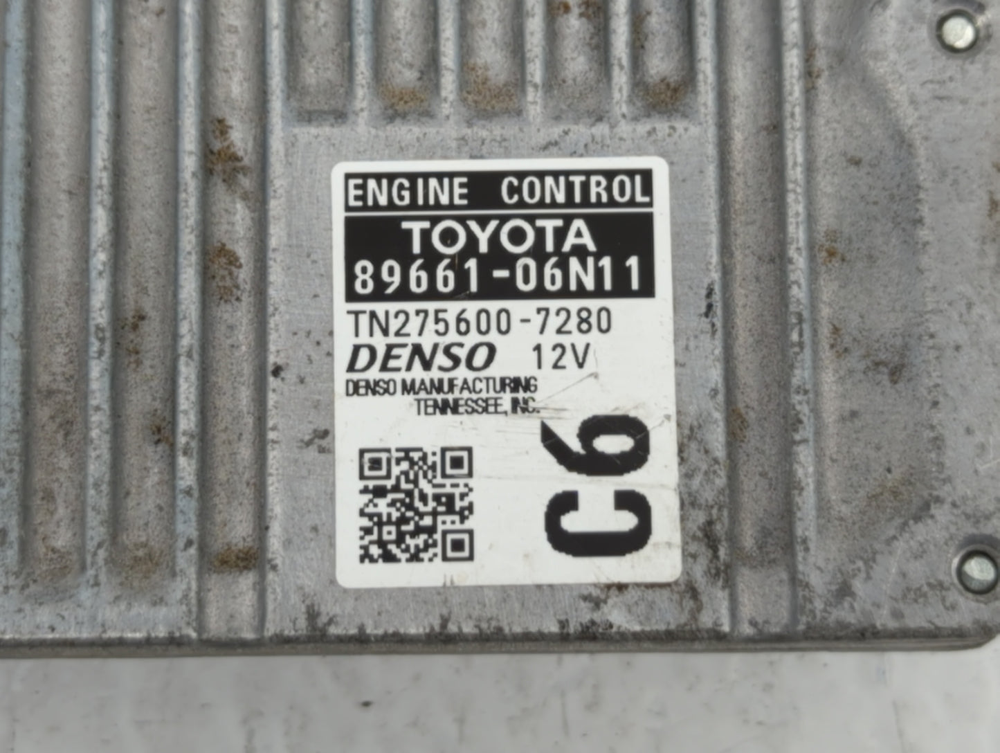 2016-2017 Toyota Camry PCM Engine Control Computer ECU ECM PCU OEM P/N:89661-06T21 89661-06T22, 89661-06N12 Fits Fits 2016 2