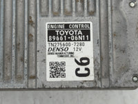 2016-2017 Toyota Camry PCM Engine Control Computer ECU ECM PCU OEM P/N:89661-06T21 89661-06T22, 89661-06N12 Fits Fits 2016 2
