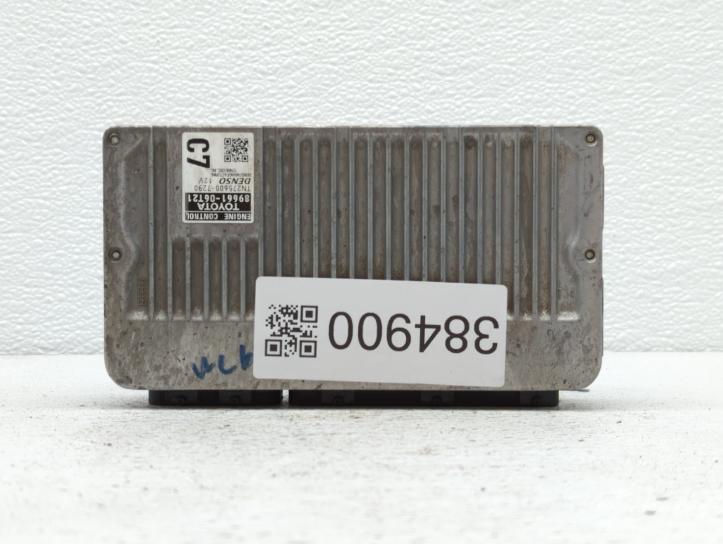 2016-2017 Toyota Camry PCM Engine Control Computer ECU ECM PCU OEM P/N:89661-06T21 89661-06T22 Fits Fits 2016 2017 OEM Used 