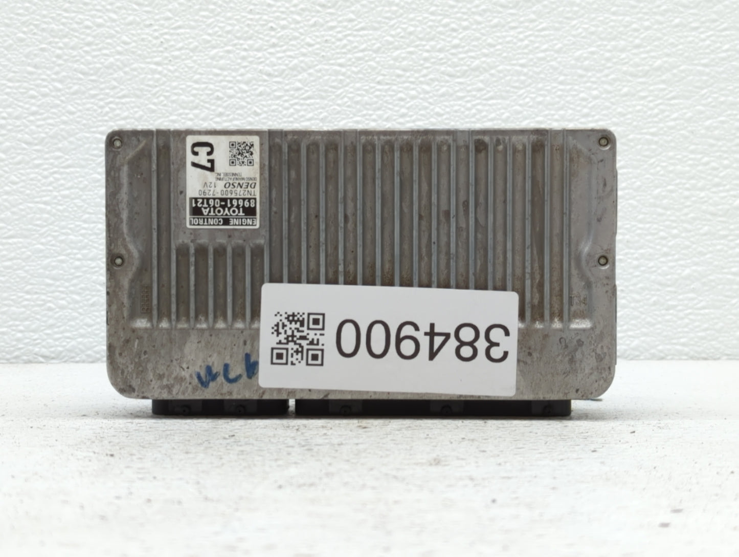2016-2017 Toyota Camry PCM Engine Control Computer ECU ECM PCU OEM P/N:89661-06T21 89661-06T22 Fits Fits 2016 2017 OEM Used 