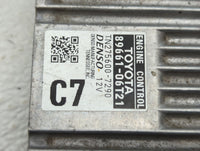 2016-2017 Toyota Camry PCM Engine Control Computer ECU ECM PCU OEM P/N:89661-06T21 89661-06T22 Fits Fits 2016 2017 OEM Used 