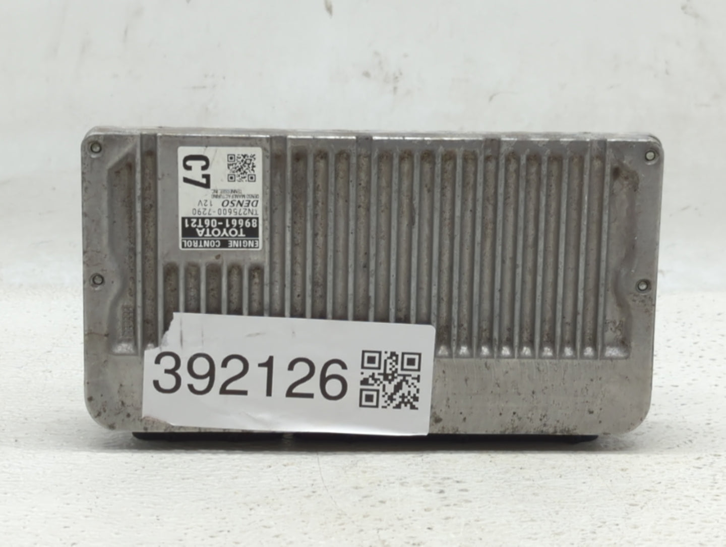 2016-2017 Toyota Camry PCM Engine Control Computer ECU ECM PCU OEM P/N:89661-06T21 89661-06T22 Fits Fits 2016 2017 OEM Used 