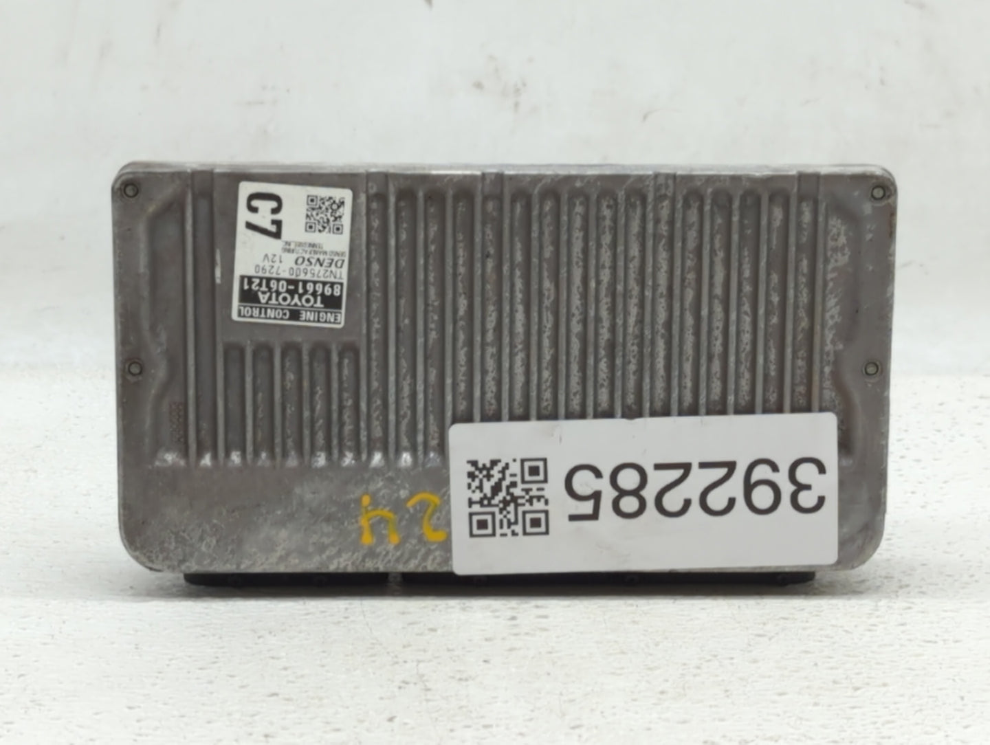 2016-2017 Toyota Camry PCM Engine Control Computer ECU ECM PCU OEM P/N:89661-06T21 89661-06T22 Fits Fits 2016 2017 OEM Used 