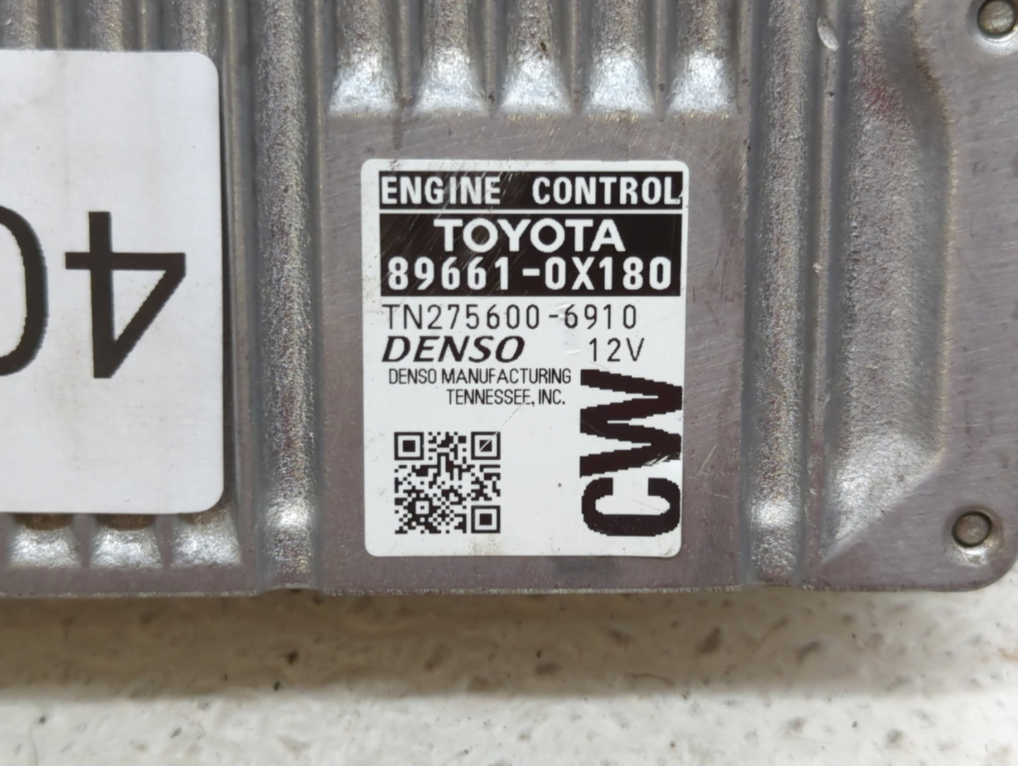 2016 Toyota Camry PCM Engine Control Computer ECU ECM PCU OEM P/N:89661-0X180 Fits OEM Used Auto Parts - Oemusedautoparts1.c