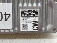 2016 Toyota Camry PCM Engine Control Computer ECU ECM PCU OEM P/N:89661-0X180 Fits OEM Used Auto Parts - Oemusedautoparts1.c