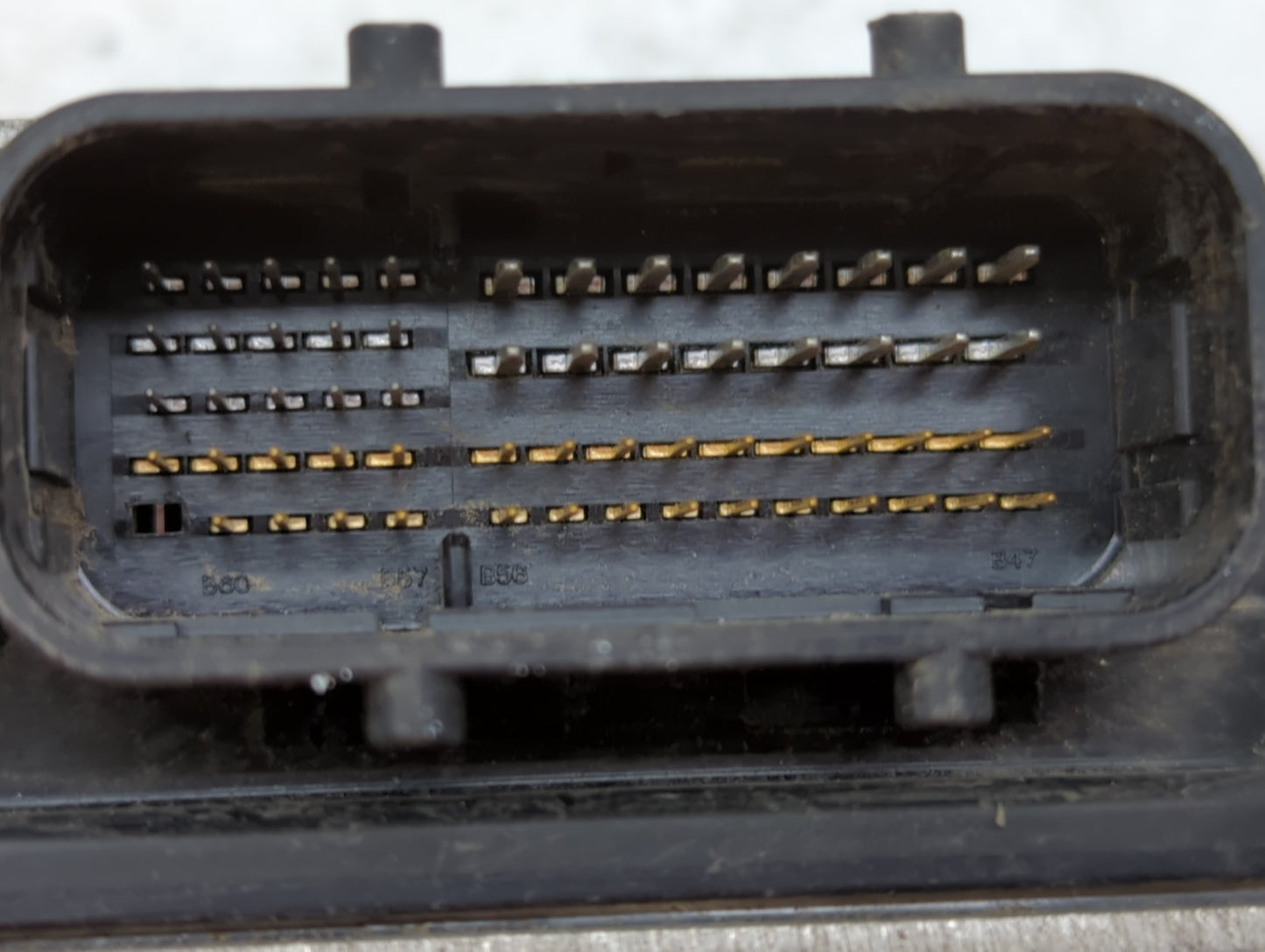 2016 Toyota Camry PCM Engine Control Computer ECU ECM PCU OEM P/N:89661-0X180 Fits OEM Used Auto Parts - Oemusedautoparts1.c