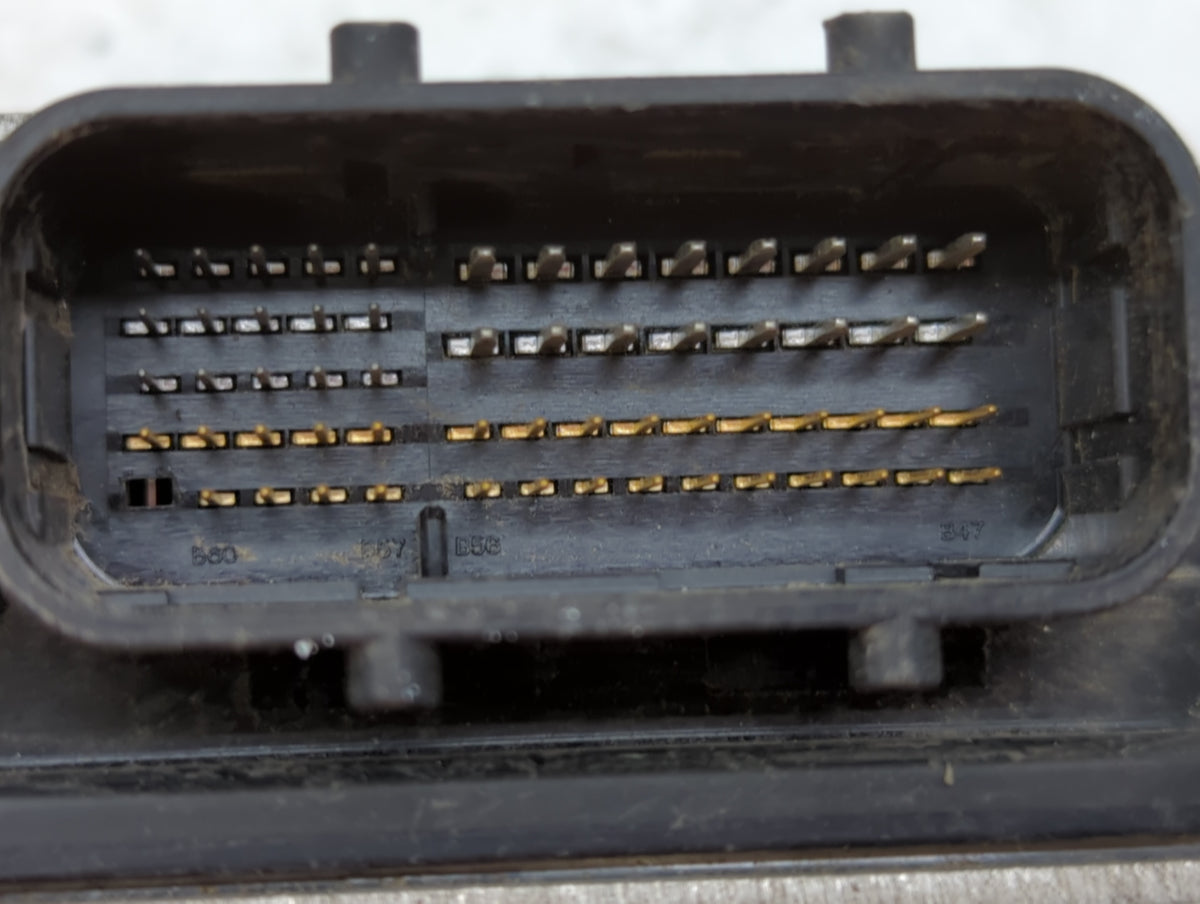 2016 Toyota Camry PCM Engine Control Computer ECU ECM PCU OEM P/N:89661-0X180 OEM Used Auto Parts - Oemusedautoparts1.com