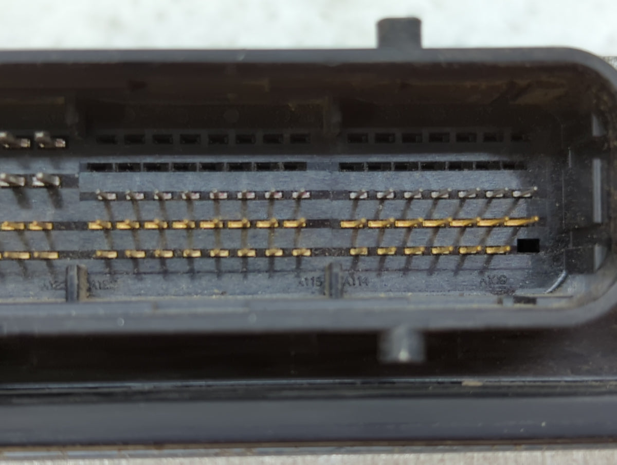 2016 Toyota Camry PCM Engine Control Computer ECU ECM PCU OEM P/N:89661-0X180 OEM Used Auto Parts - Oemusedautoparts1.com