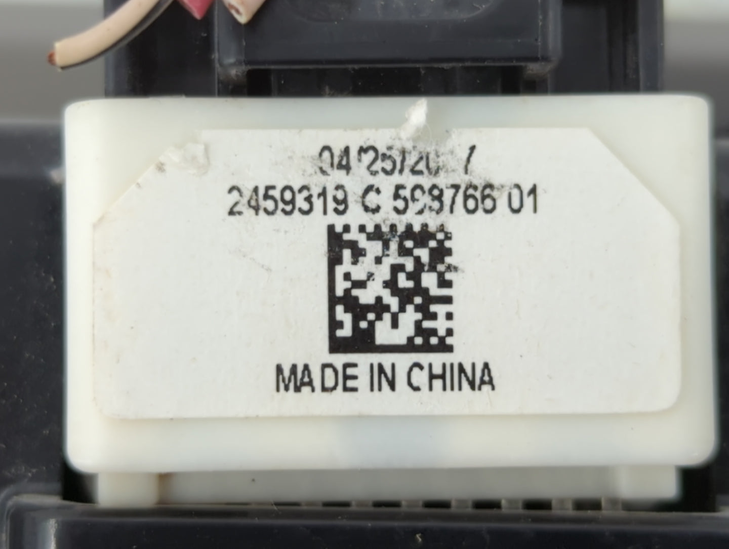 2017 Toyota Camry Overhead Roof Console - Oemusedautoparts1.com
